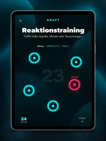 Reaktionstraining
