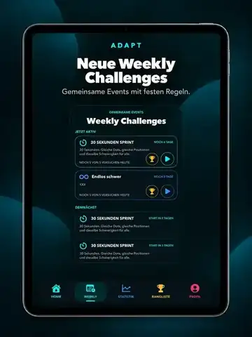 Weekly Challenges