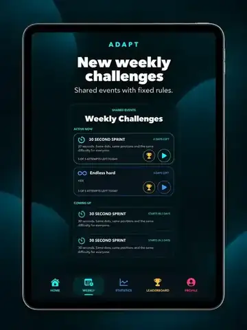 Weekly Challenges